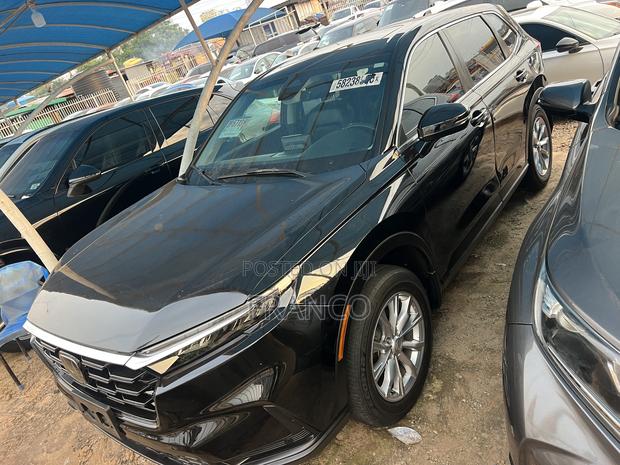 Honda CR-V EX-L AWD w/o BSI 2024 Black