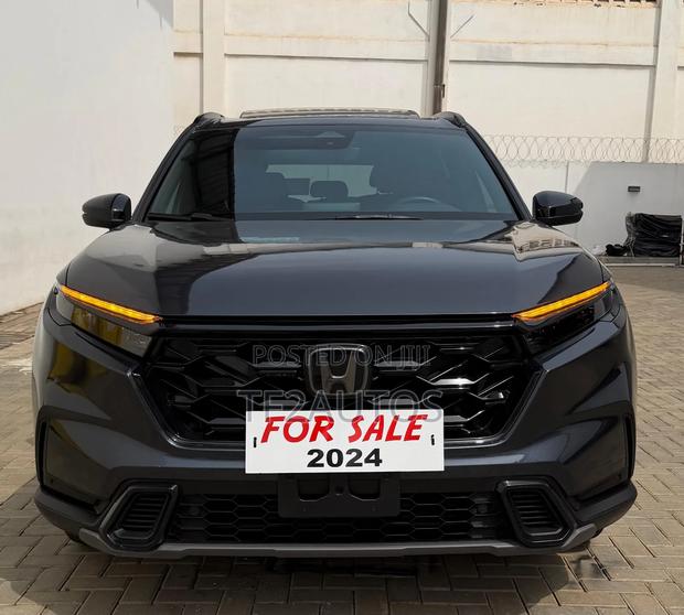 Honda CR-V Hybrid 2024 Gray