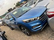 Hyundai Tucson Limited AWD 2018 Blue for sale