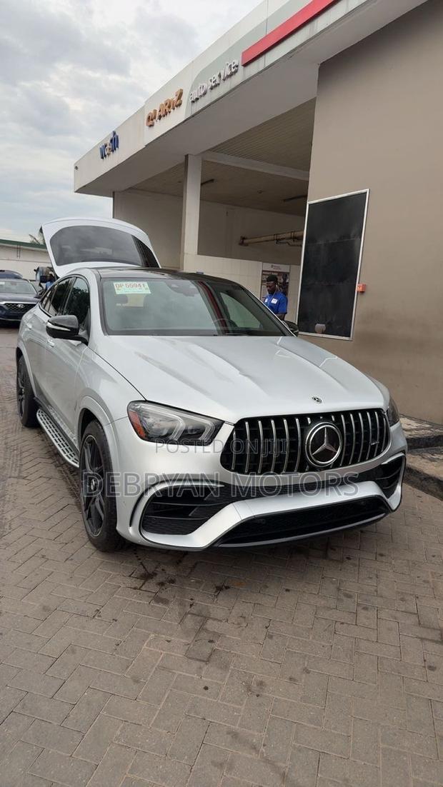 Mercedes-Benz GLE-Class AMG GLE 63 S 4MATIC 2021 Silver