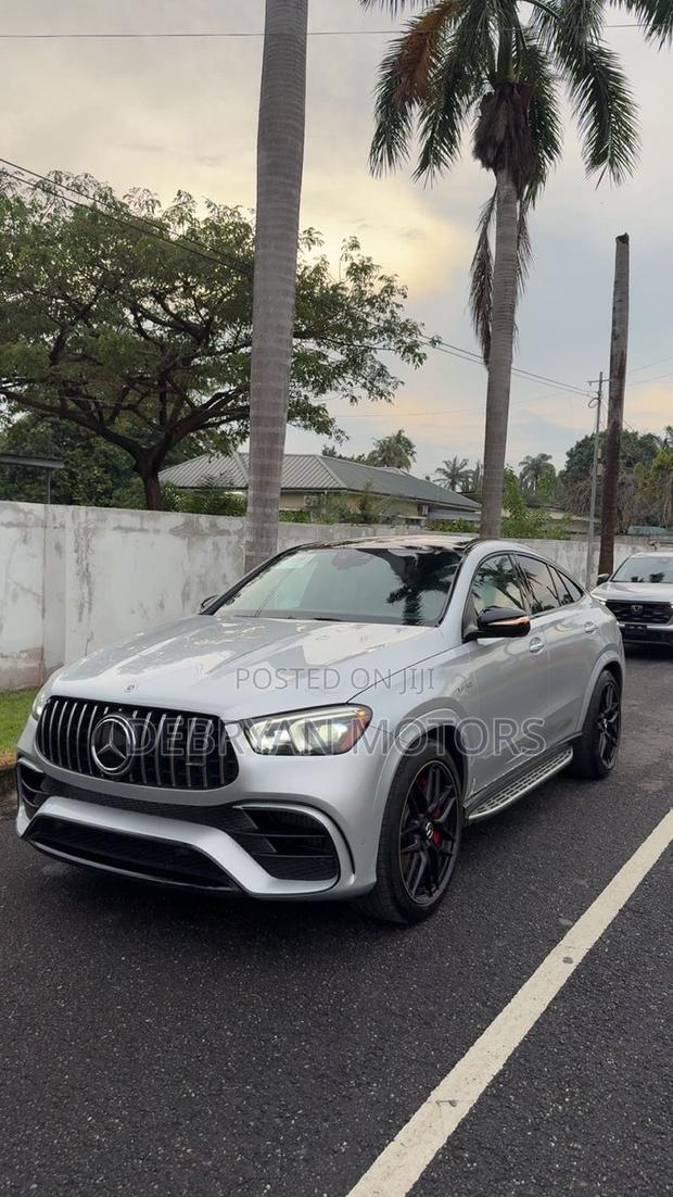Mercedes-Benz GLE-Class AMG GLE 63 S 4MATIC 2021 Silver