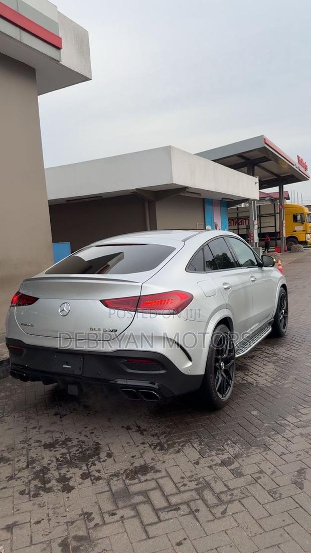Mercedes-Benz GLE-Class AMG GLE 63 S 4MATIC 2021 Silver