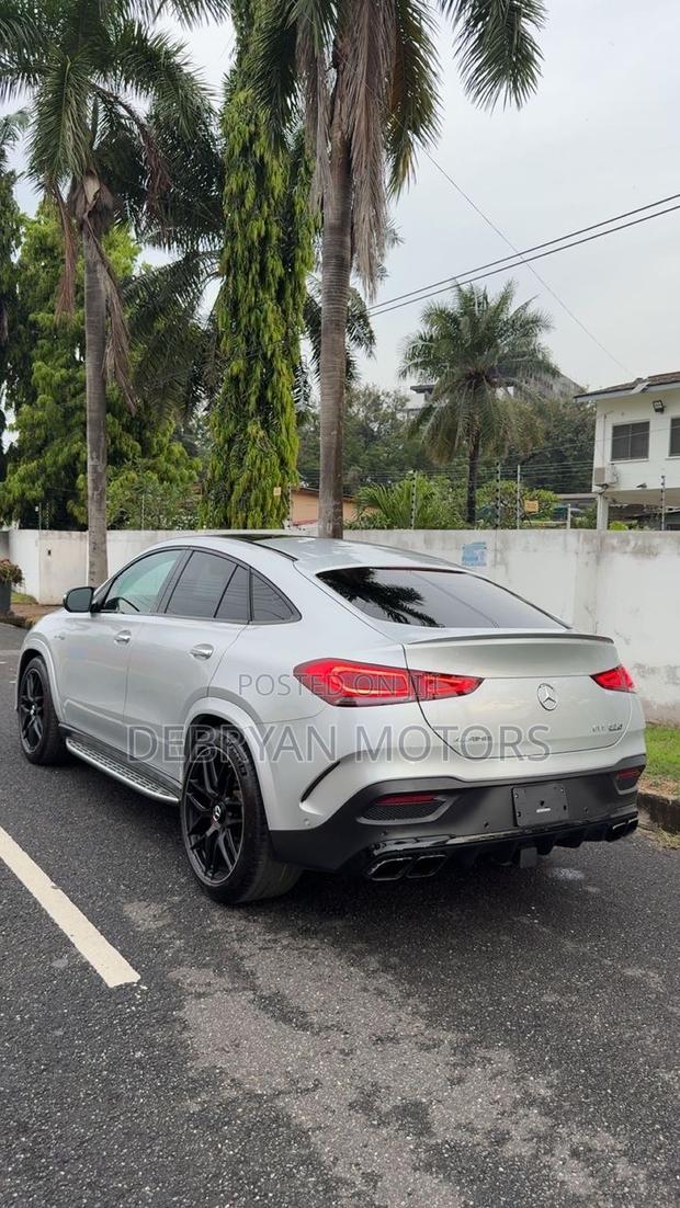 Mercedes-Benz GLE-Class AMG GLE 63 S 4MATIC 2021 Silver