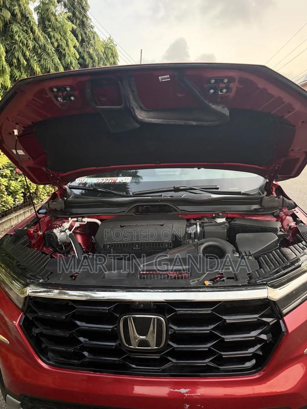 Honda Pilot TrailSport AWD 2024 Red