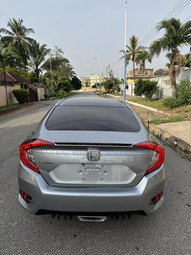 Honda Civic Sport Sedan 2019 Silver