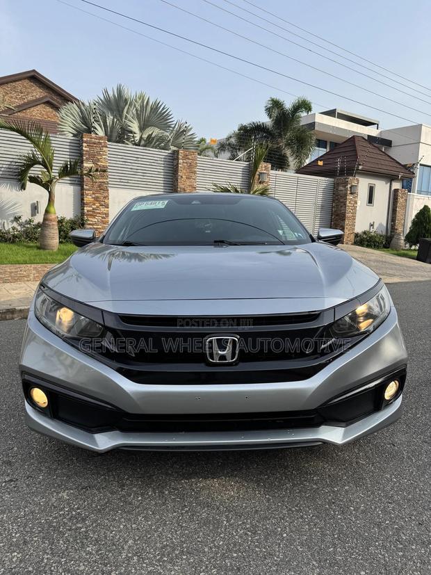 Honda Civic Sport Sedan 2019 Silver
