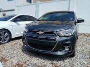 Chevrolet Spark LS CVT 2017 Gray for sale