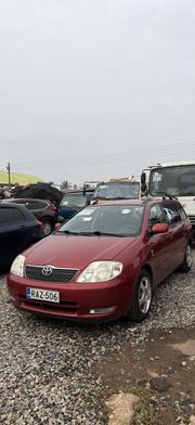 Toyota Corolla 1.6 Limousine 2005 Red for sale
