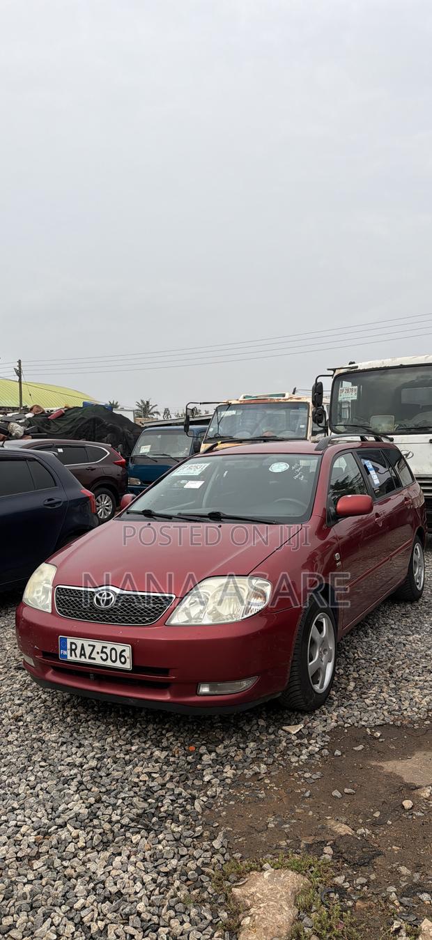 Toyota Corolla 1.6 Limousine 2005 Red