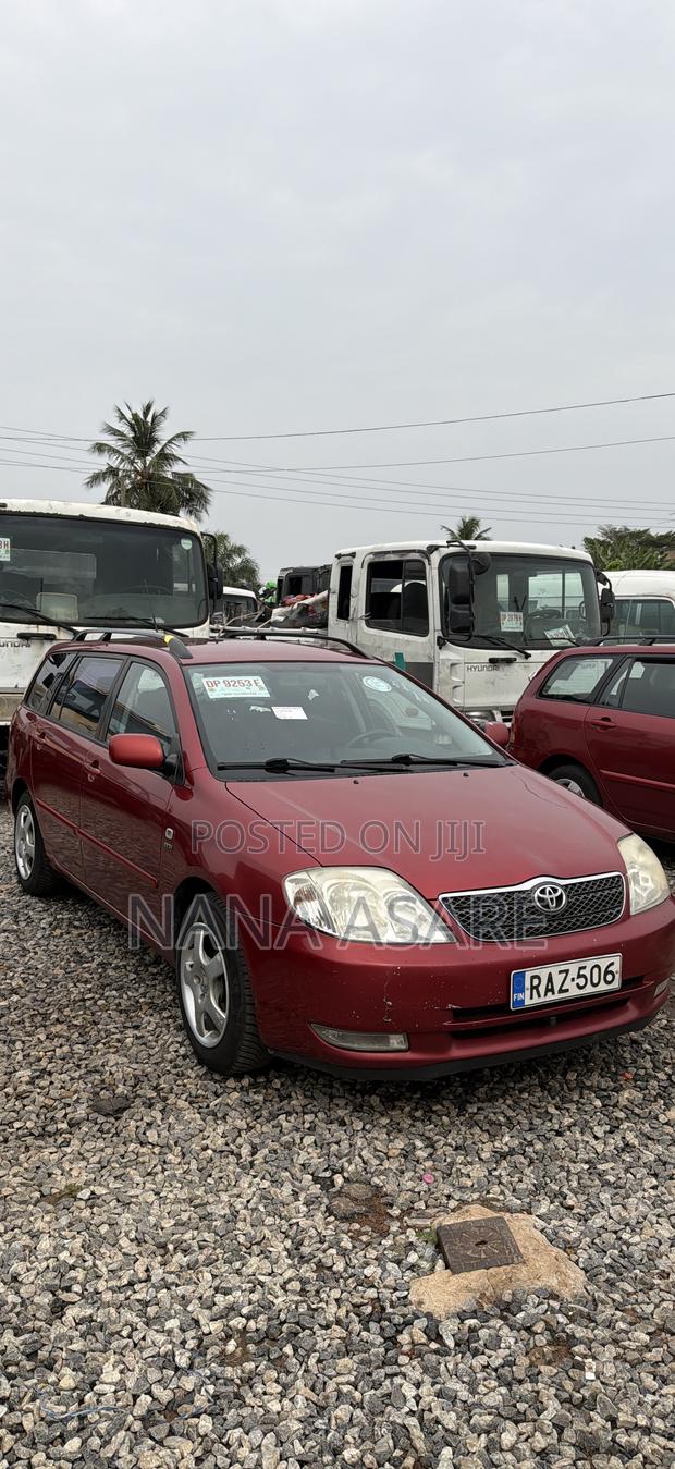 Toyota Corolla 1.6 Limousine 2005 Red