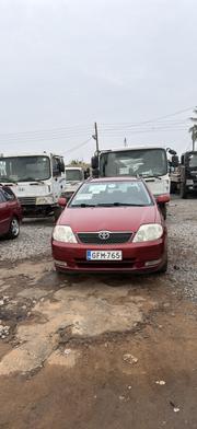 Toyota Corolla 1.6 Sol 2005 Red for sale