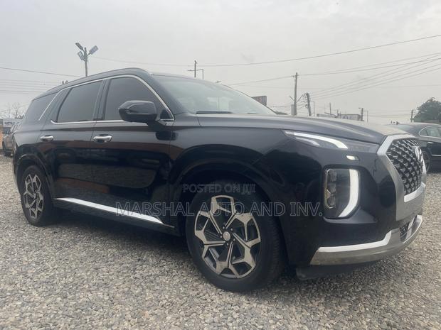 Hyundai Palisade 2020 Blue
