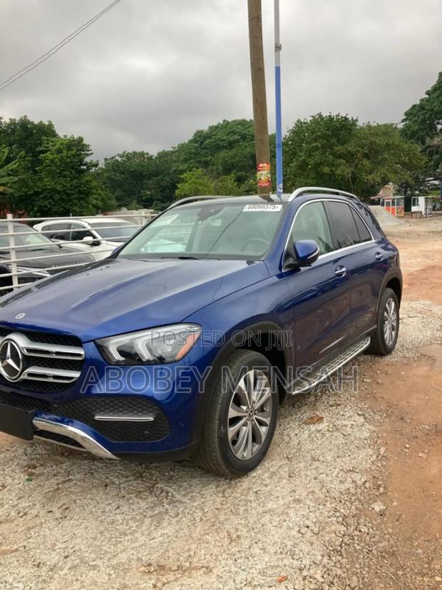 Mercedes-Benz GLE-Class GLE 350 4MATIC 2020 Blue