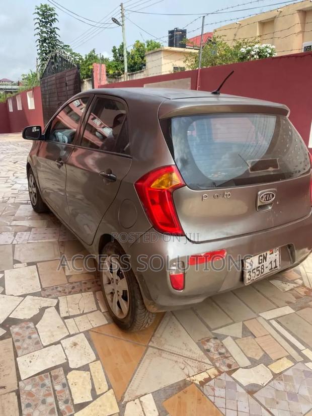 Kia Morning 2012 Gray