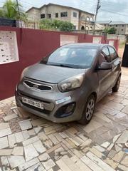 Kia Morning 2012 Gray for sale