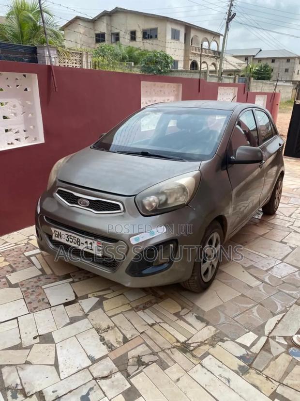 Kia Morning 2012 Gray