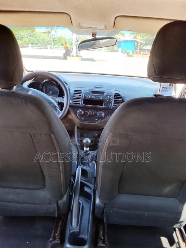 Kia Morning 2012 Gray