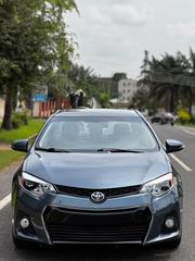 Toyota Corolla S Plus 4dr Sedan (1.8L 4cyl CVT) 2015 Gray for sale