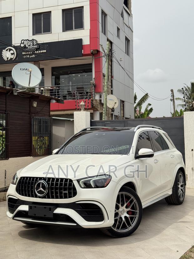 Mercedes-Benz GLE-Class AMG GLE 63 S 4MATIC 2021 White
