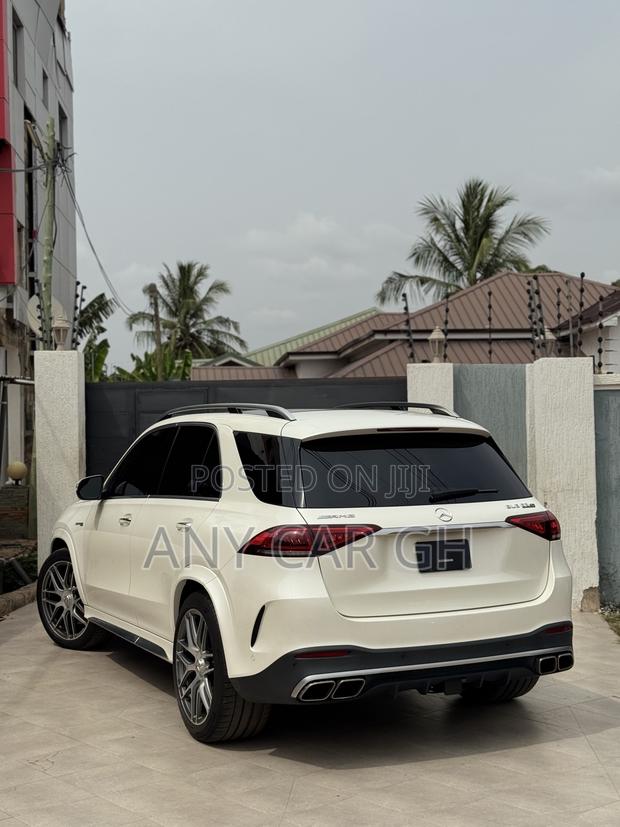 Mercedes-Benz GLE-Class AMG GLE 63 S 4MATIC 2021 White