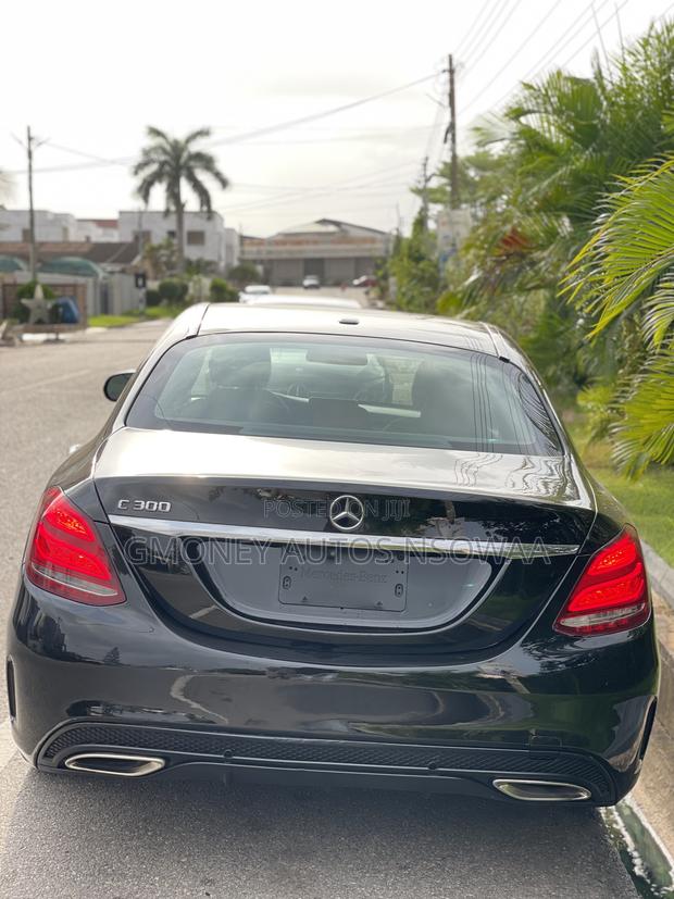 Mercedes-Benz C300 Base C300 AWD 4MATIC Sedan 2018 Black