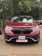 Honda CR-V EX 2022 Red for sale