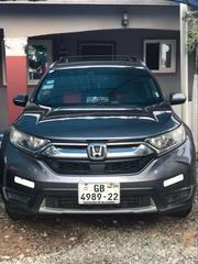 Honda CR-V 2018 Gray for sale