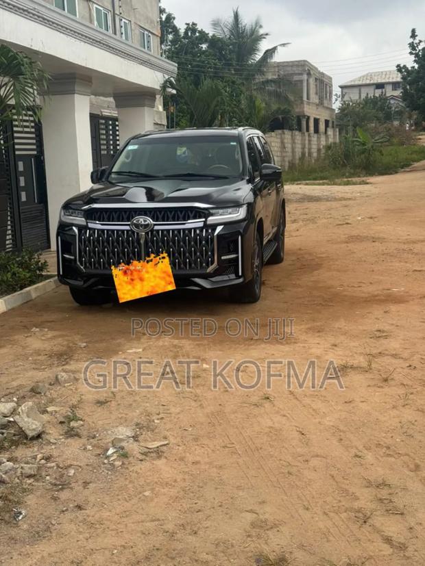 Toyota Land Cruiser 4.5 V8 VXR 2015 Black