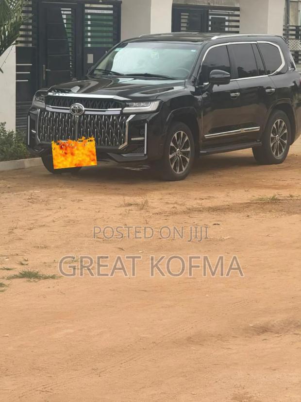 Toyota Land Cruiser 4.5 V8 VXR 2015 Black