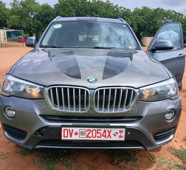 BMW X3 xDrive28i 4dr SUV AWD (2.0L 4cyl Turbo 8A) 2015 Gray