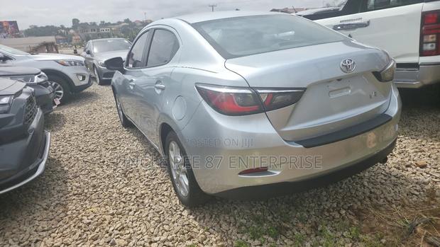 Toyota Yaris iA 1.5 FWD 2018 Silver
