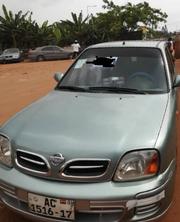Nissan Micra 2002 Blue for sale