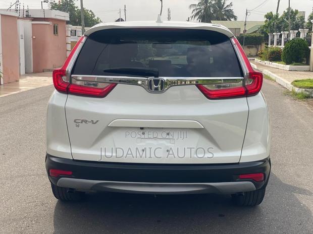 Honda CR-V EX-L 4dr SUV (1.5L 4cyl CVT) 2017 White