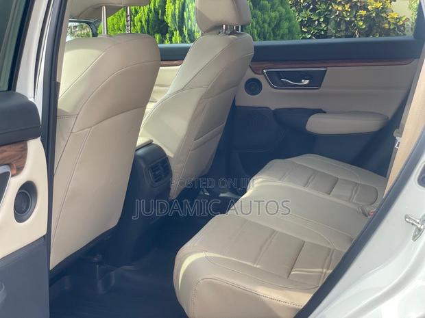 Honda CR-V EX-L 4dr SUV (1.5L 4cyl CVT) 2017 White