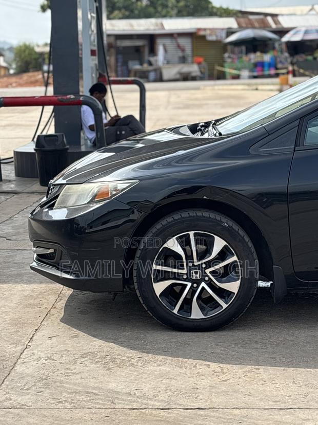 Honda Civic EX 4dr Sedan (1.8L 4cyl CVT) 2015 Black