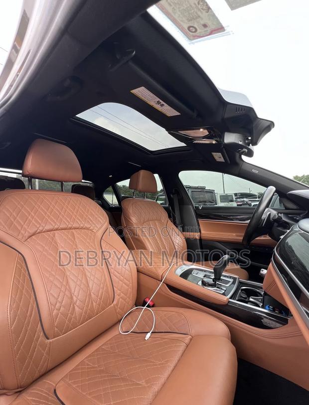 BMW 7 Series 2022 Silver