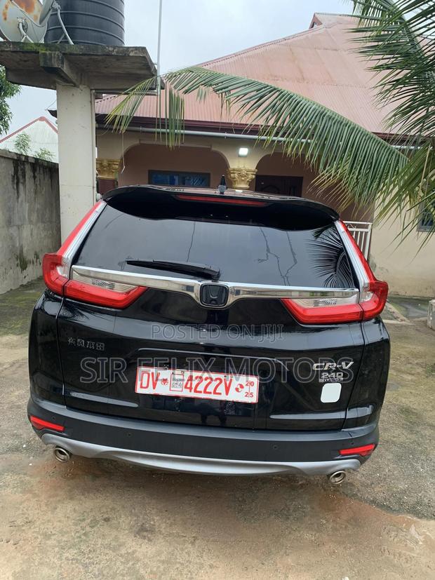 Honda CR-V Touring AWD 2019 Black