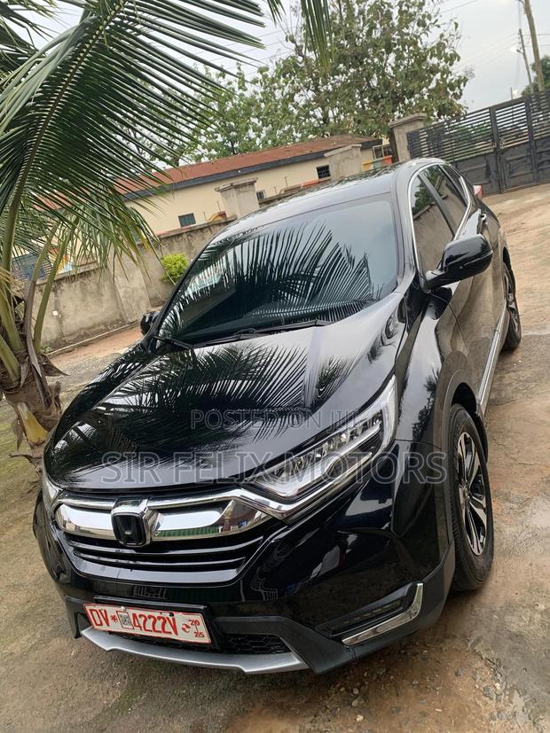 Honda CR-V Touring AWD 2019 Black