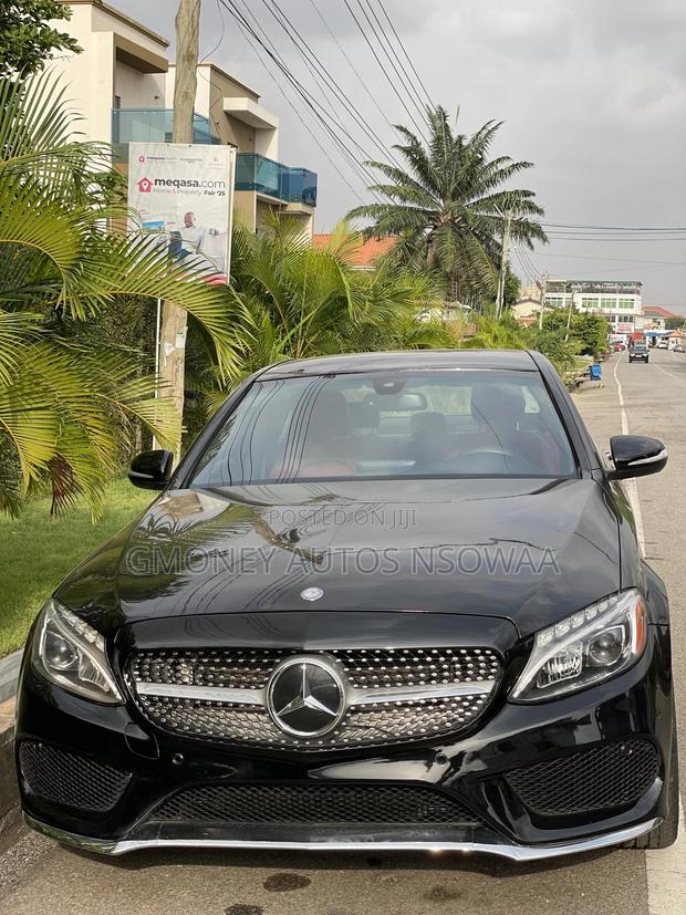 Mercedes-Benz C300 Base C300 AWD 4MATIC Sedan 2018 Black