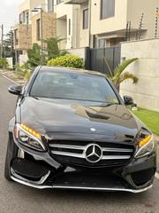 Mercedes-Benz C300 Base C300 AWD 4MATIC Sedan 2018 Black for sale