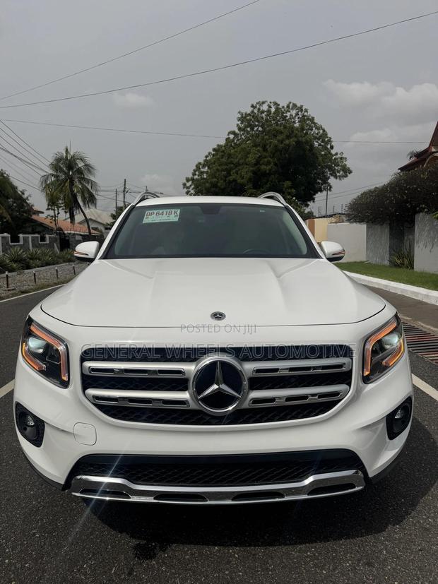 Mercedes-Benz GLB-Class GLB 250 4MATIC 2021 White