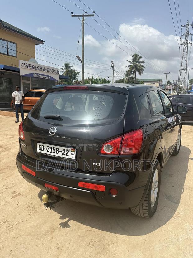 Nissan Qashqai 2014 Black
