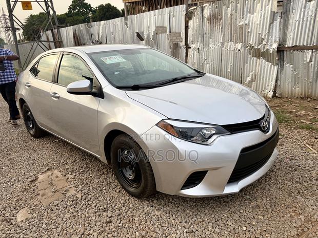Toyota Corolla 2016 Silver
