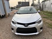 Toyota Corolla 2016 Silver for sale
