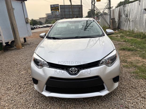 Toyota Corolla 2016 Silver