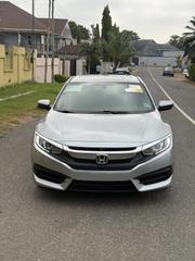 Honda Civic EX Sedan 2018 Silver for sale