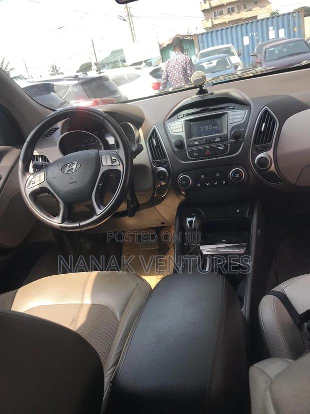 Hyundai Tucson Limited AWD 2014 Red