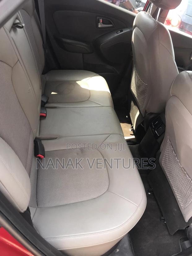 Hyundai Tucson Limited AWD 2014 Red