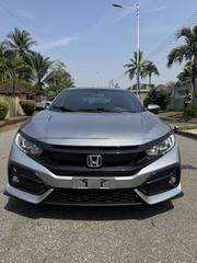 Honda Civic EX Hatchback 2018 Silver for sale
