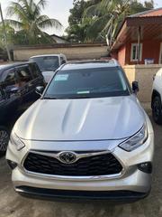 Toyota Highlander XLE AWD 2023 Silver for sale